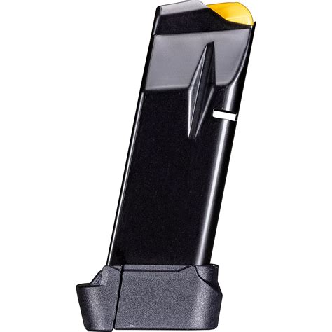 Constructed of nitride-coated steel with a removable, 2 extended polymer floor plate, this factory magazine offers superior durability for lasting performance. . Taurus gx4 13 round magazine free shipping